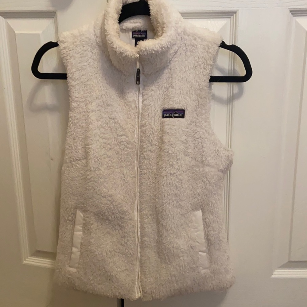 Patagonia fur vest